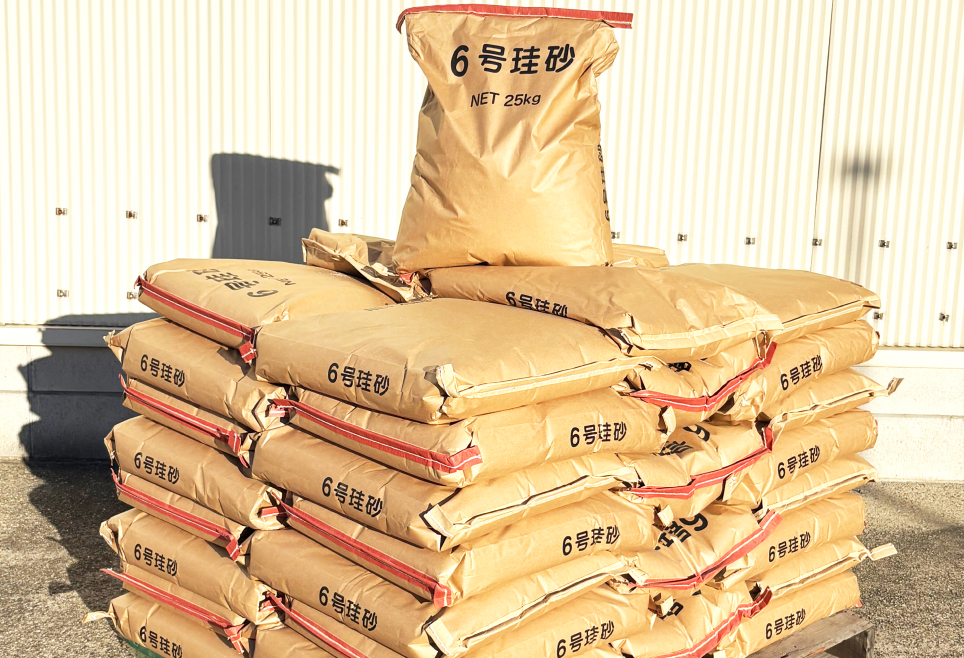 乾燥珪砂の製造と販売